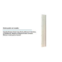 Porta Lateral Para Roupeiro 4 Portas Champagne Crema - 3