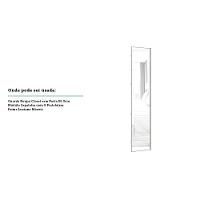 Porta Para Com Espelho Individual 50cm Champagne Espelho - 2