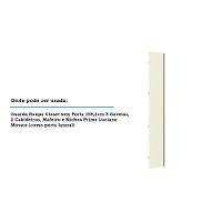 Porta Lateral Para Roupeiro 4 Portas Champagne Kashmir - 2