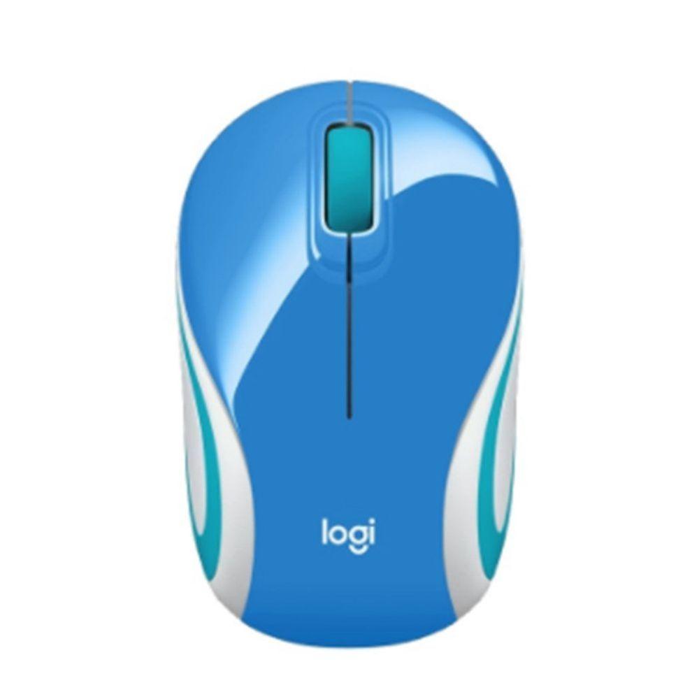 Mouse Sem Fio Mini Logitech Para Notebook Not Portátil - 1