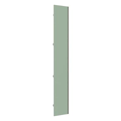 Porta Para Closet Individual 40cm Champagne Verde