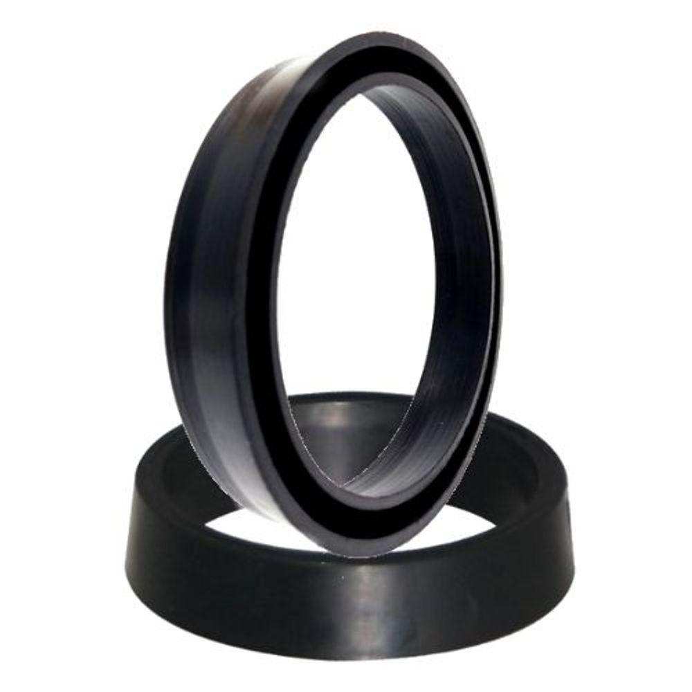 Borracha De Vedação Para Engate Roscável 2Pol Viqua - 2