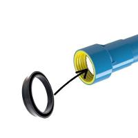 Borracha De Vedação Para Engate Roscável 2Pol Viqua - 4