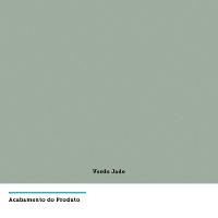 Porta Para Roupeiro Canto Diagonal 40cm Inox Verde - 2