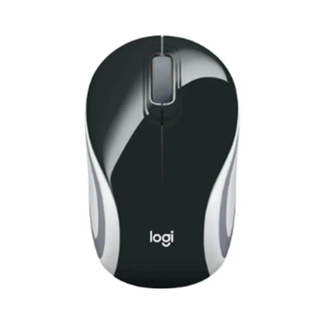 Mouse Sem Fio Mini Logitech M187 Portátil Mauser - 1