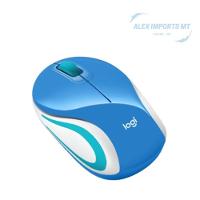 Mouse Sem Fio Mini Logitech Para Notebook Not Laptop - 3