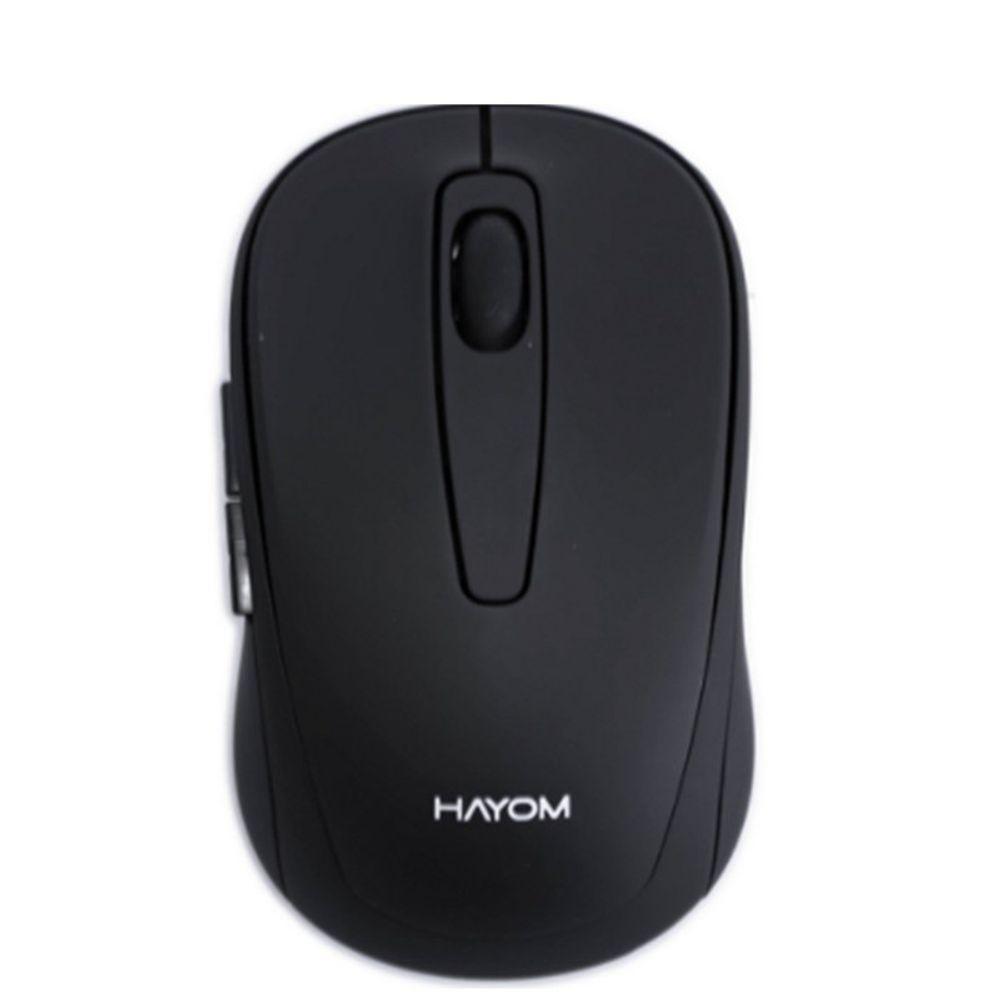 Mouse Para Pc Sem Fio Bluetooth Hayom Mauser Otimo - 1