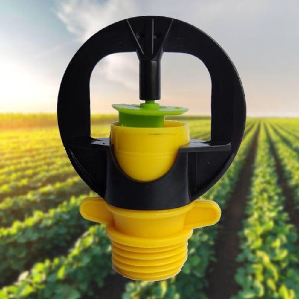 Microaspersor Asa Gir Verde Bocal Amarelo 245 L/h- Irritec - 3