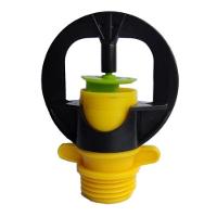Microaspersor Asa Gir Verde Bocal Amarelo 245 L/h- Irritec - 1