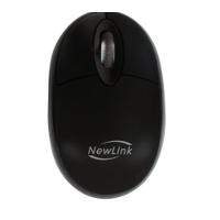 Mouse Para Pc Mini Bluetooth Com Fio Mo303c Sensor Optico - 1