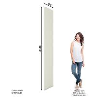 Lateral Para Quarto Modulado 2,5 Cm Seletto Henn Areia - 2