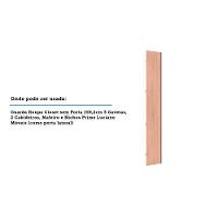 Porta Lateral Para Roupeiro 4 Portas Champagne Cumaru - 5