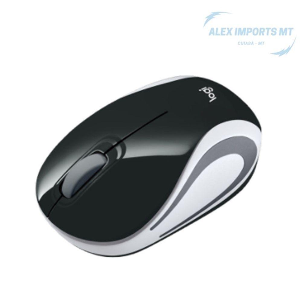 Mouse Sem Fio Mini Logitech M187 Portátil Pra Computador - 2