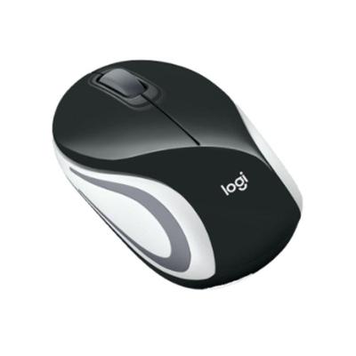 Mouse Sem Fio Mini Logitech M187 Portátil Pra Computador