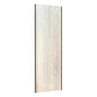 Porta De Correr Closet 80cm Inox Sem Kit Ferragem Crema - 1