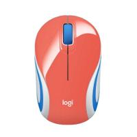 Mouse Sem Fio Mini Logitec Portátil E Pequeno Cabe No Bolso - 1