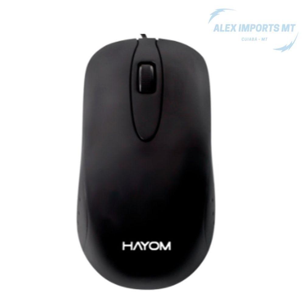 Mouse Usb Hayom Produto De Excelente Qualidade Com Fio - 2