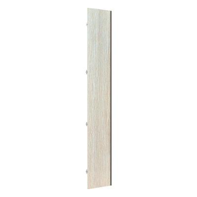 Porta Closet Para Roupeiro De Canto Reto Champagne Crema
