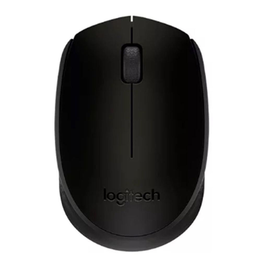 Mouse Sem Fio Logitech M170 Mauser Mousi Brutufe - 1