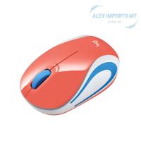 Mouse Sem Fio Mini Logitec Portátil E Pequeno Compacto - 3