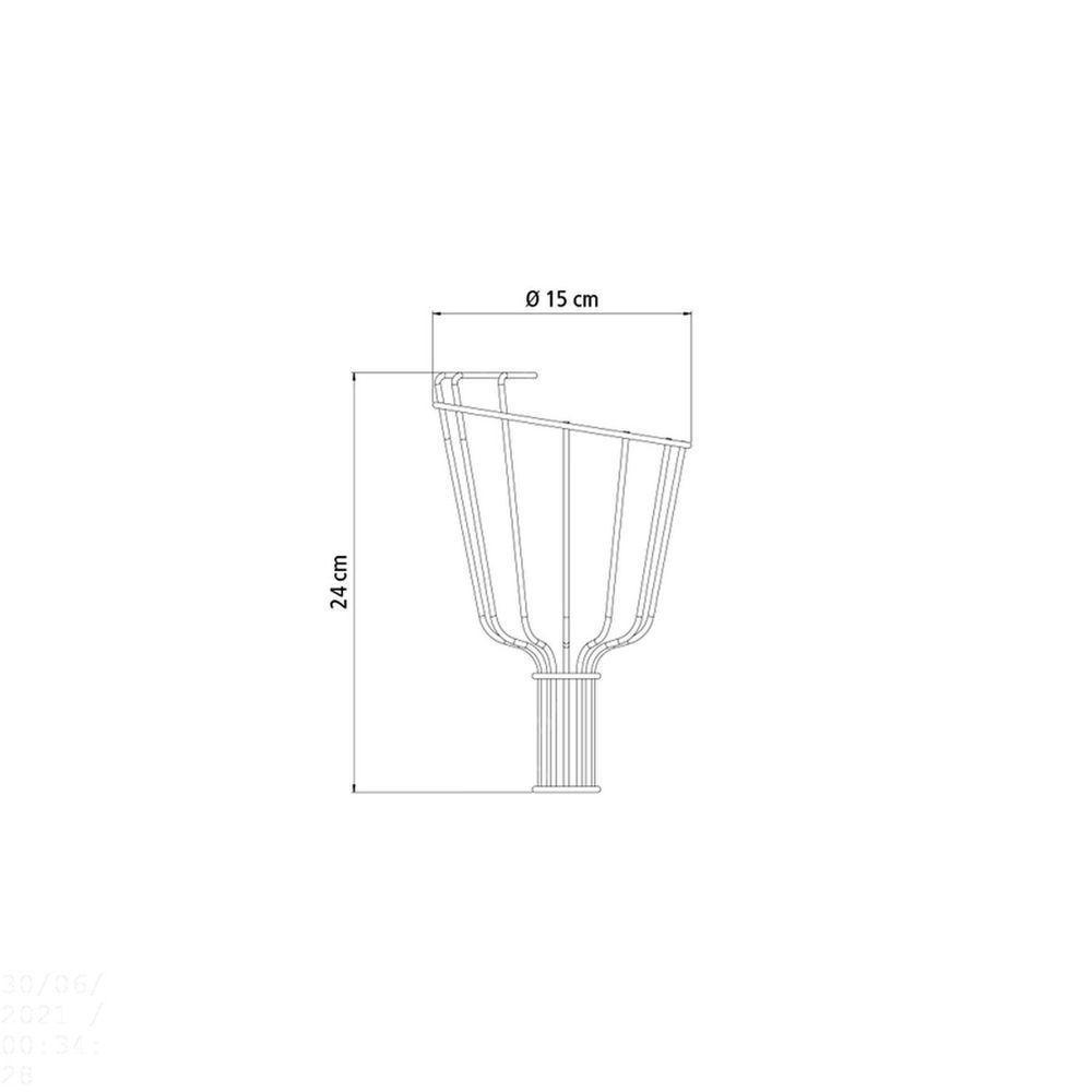 Colhedor De Frutas Médio Tramontina Em Aço Sem Cabo Tramontina - 5