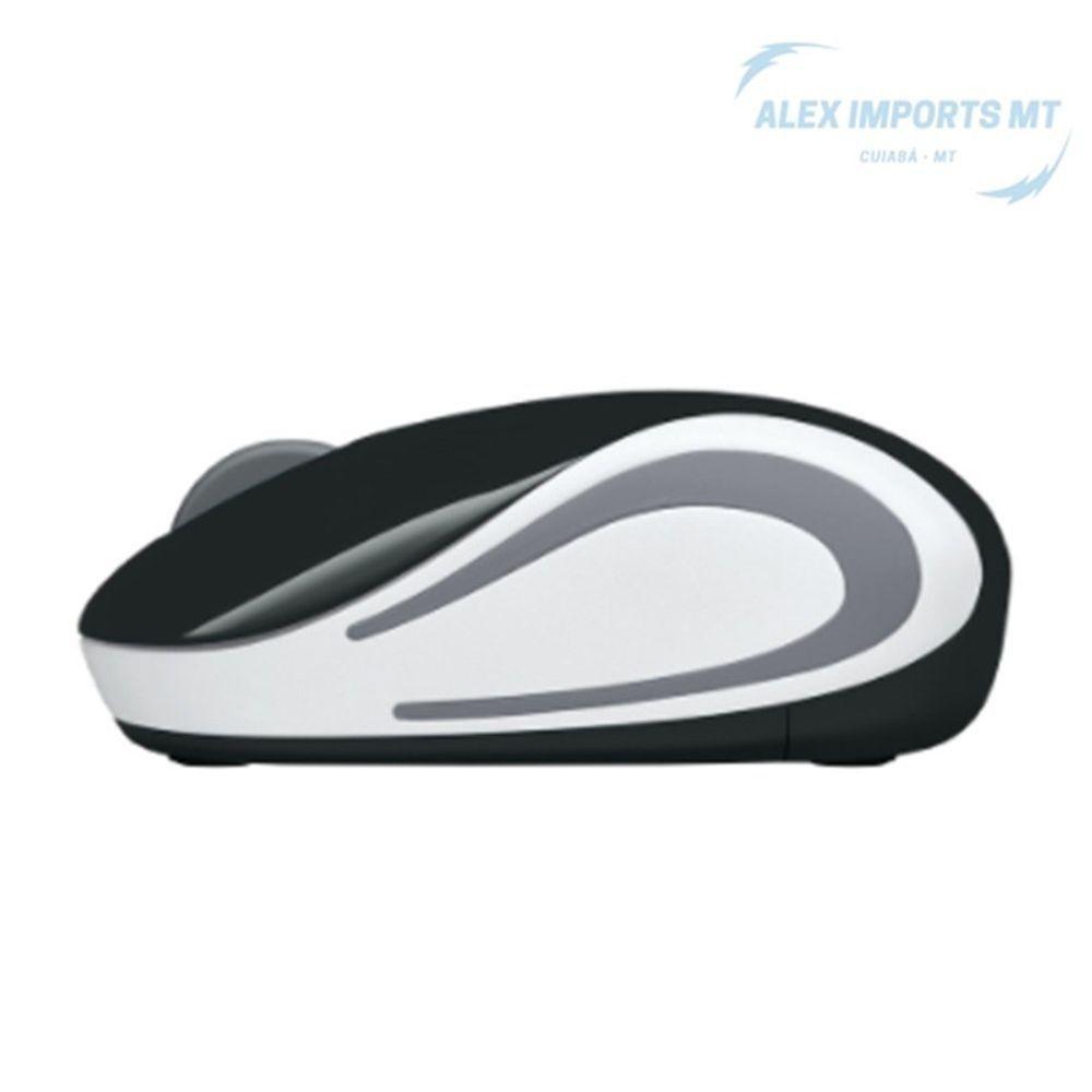 Mouse Sem Fio Mini Logitech M187 Portátil - 3