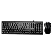 Kit Teclado E Mouse Usb Hayom Office Com Fio Pra Escolas - 1