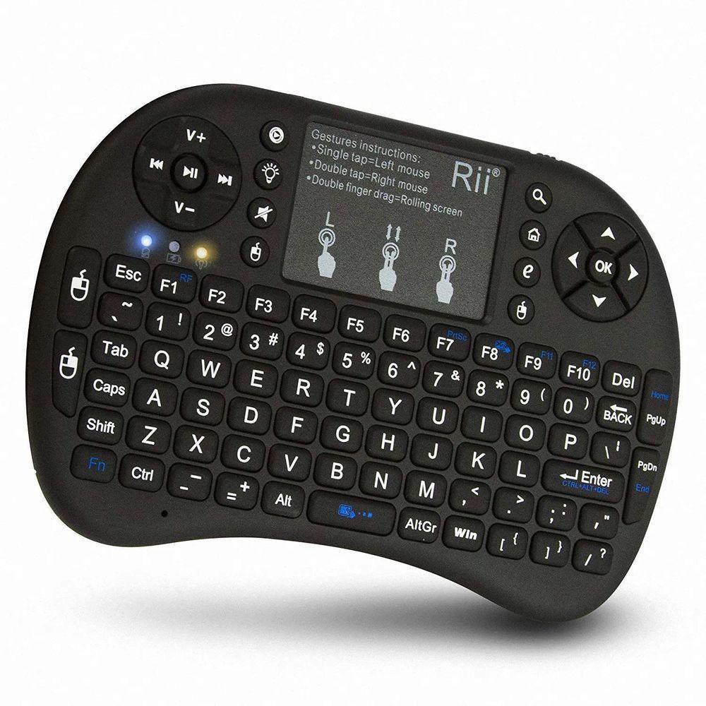 Mini Teclado Keyboard - Com Led - 1