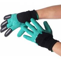 Luva Para Jardinagem Com Garra Para Cavar Semear Jardim Garden Gloves - 2