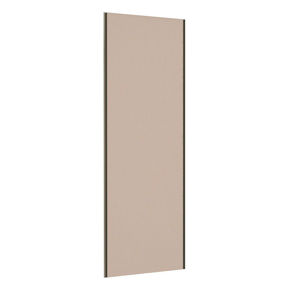 Porta De Correr Closet 80cm Inox Sem Kit Ferragem Connect - 1
