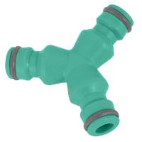 Derivação Y Com 3 Saídas Plástico 1/2´´, 5/8´´ E 3/4´´ - 3