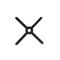 Trava De Mesa Base Veroninha Jardim Em Ferro Fundido 42X42Cm - 1