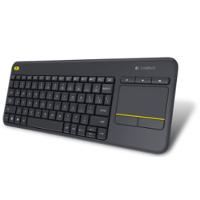 Kit Teclado E Mouse Sem Fio Touch Pad Integrado Moderno - 1