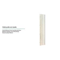 Porta Para Closet Individual 50cm Champagne Crema - 3