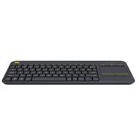 Teclado Sem Fio Com Mouse Touch Pad Integrado Logitech Bom - 3