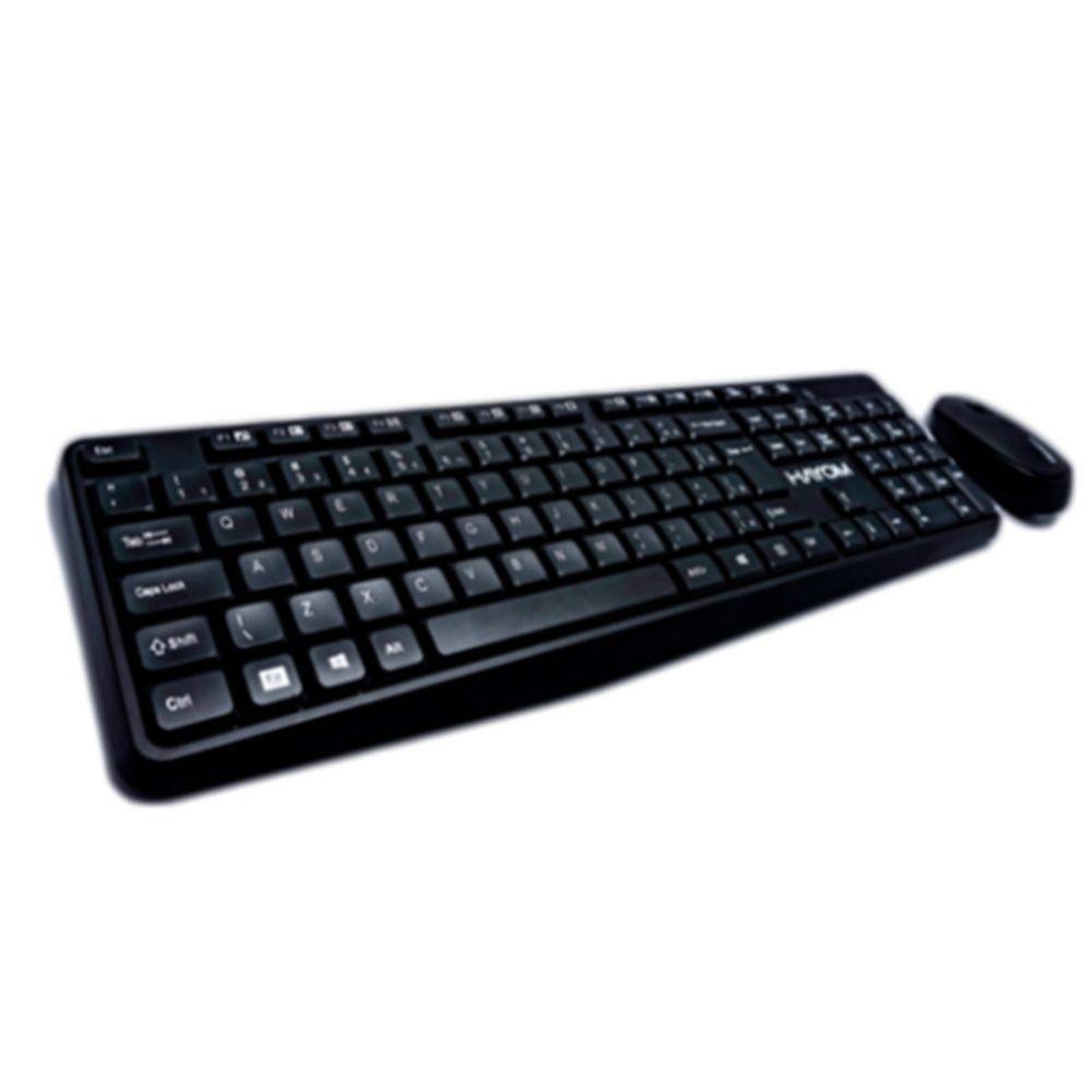 Kit Teclado E Mouse Sem Fio Hayom Tc3211 1200dpi Moderno - 1