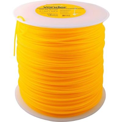 Fio De Nylon 2,7 Mm X 500 M Quadrado Vonder