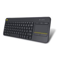 Teclado Sem Fio Touch Pad Integrado Logitech K400 E Mouse - 1