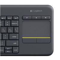 Teclado Sem Fio Touch Pad Integrado Logitech K400 E Mouse