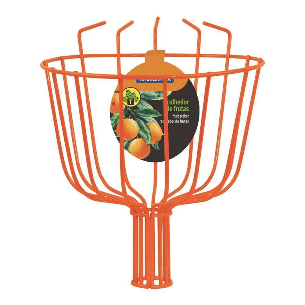 Colhedor De Frutas Grande Tramontina Em Aço Sem Cabo Tramontina - 1