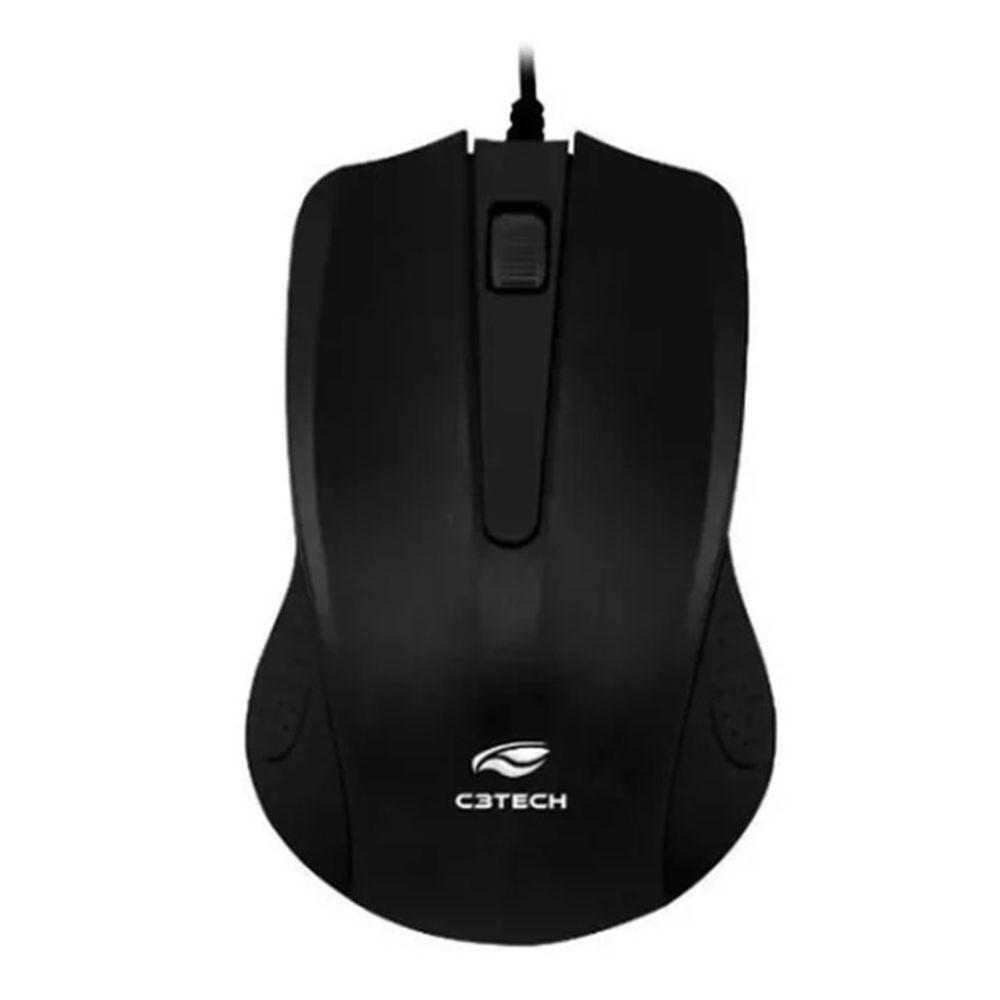 Mouse óptico Com Fio C3tech Mauser 1000dpi - 1