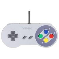Controle Para Pc Com Fio Usb Modelo Snes Jp - 1