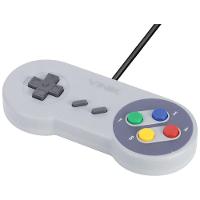 Controle Para Pc Com Fio Usb Modelo Snes Jp - 3