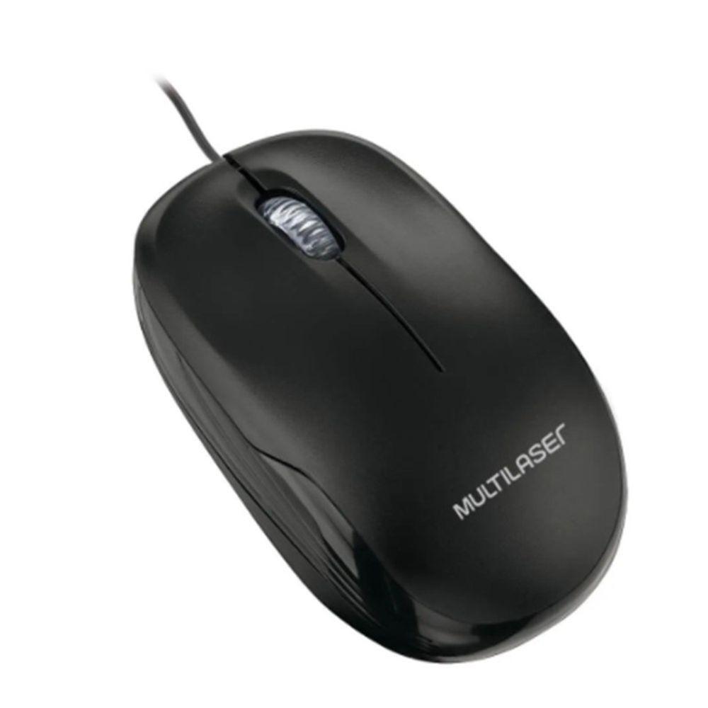 Mouse Usb Multilaser Box Mo255 Mausi Para Salas Comerciais - 1