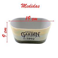 Kit 4 Mini Vasos De Planta Cachepot Estampados Decorados 9cm - 3