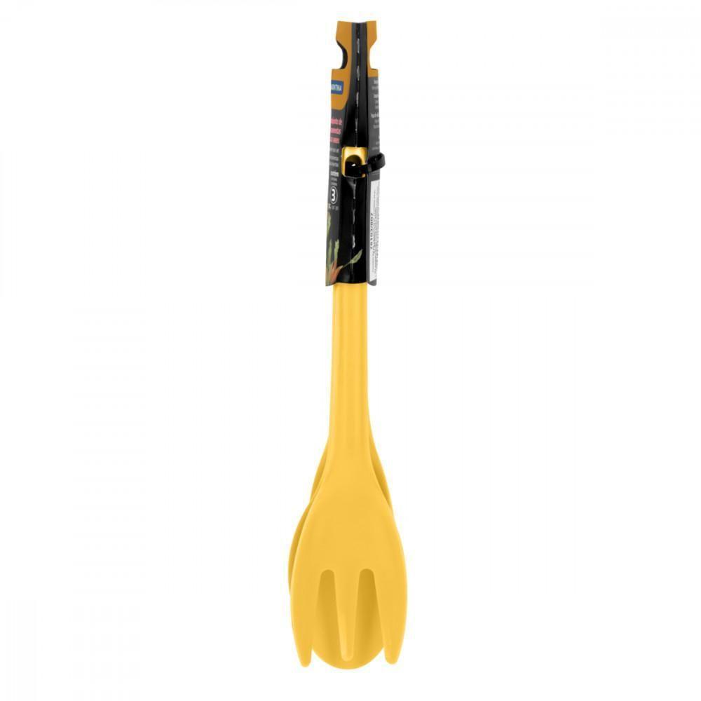 Conjunto Para Jardinagem Em Plástico Amarelo 3 Peças - 5