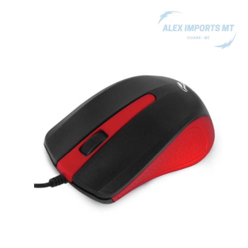 Mouse óptico Com Fio C3tech Ms-20 1000 Dpi Para Lan House - 2
