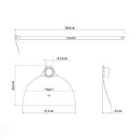 Enxada Larga 2.0 Tramontina Em Aço Com Cabo De Madeira 130 Cm Tramontina - 5