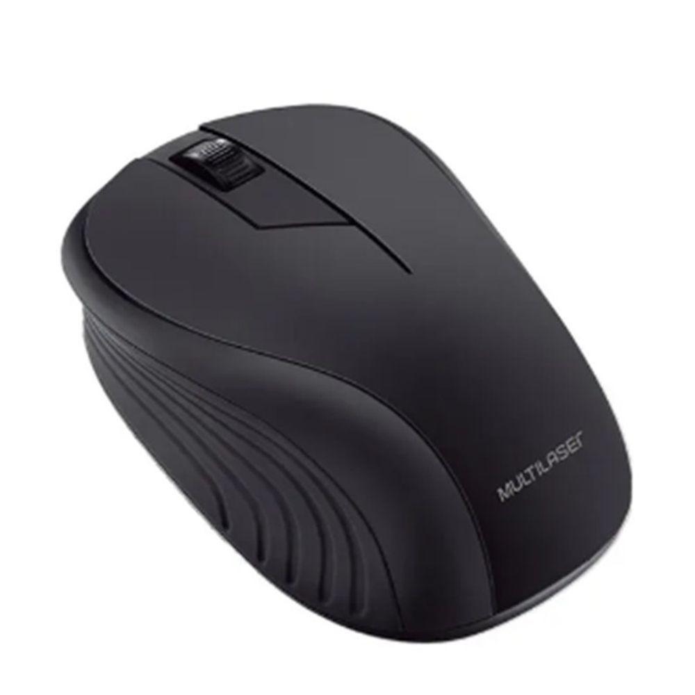Mouse Sem Fio Multilaser Pra Computador Mauser - 1