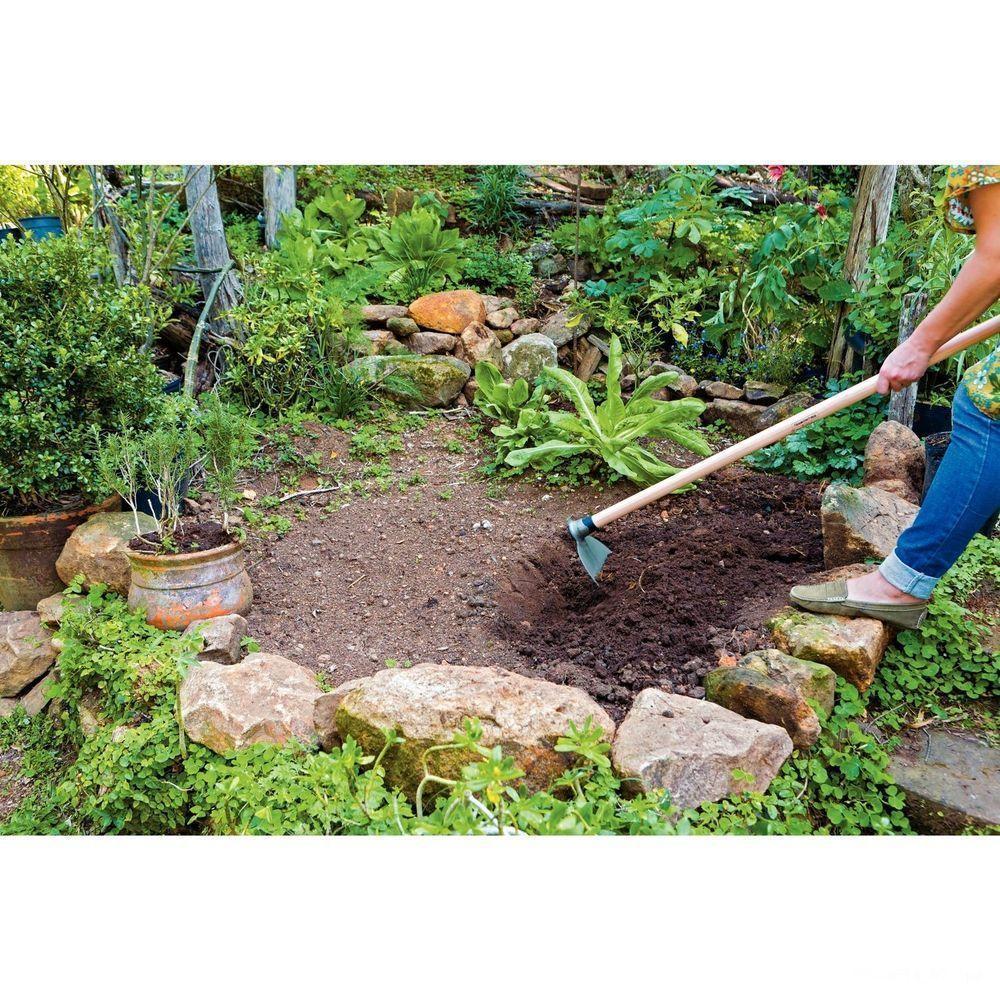 Enxada 0.5 Tramontina Em Aço Com Cabo De Madeira 130 Cm Tramontina - 3